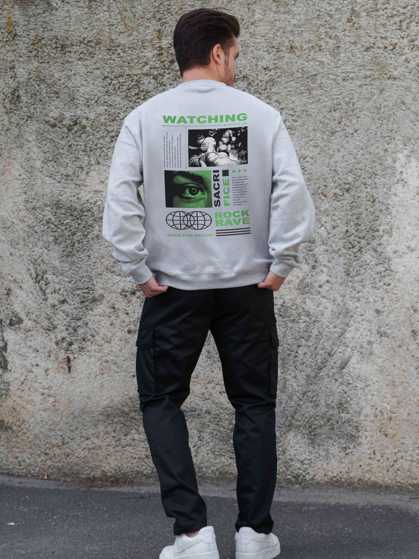 Свитшот Without модель 8055782 Фото