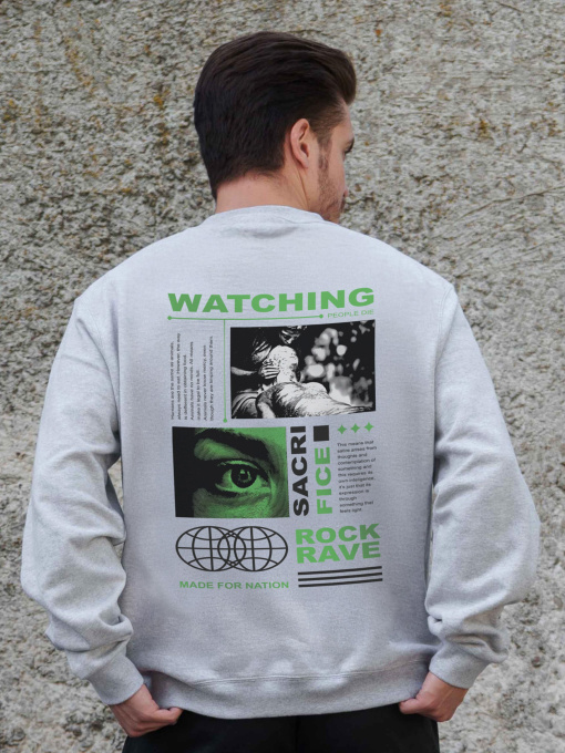 Свитшот Without модель 8055782 Фото