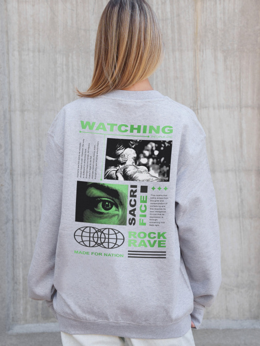 Свитшот Without модель 8055783 Фото