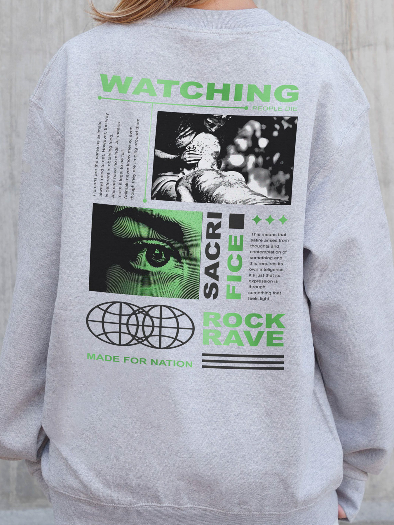 Світшот Without модель 8055783 Фото