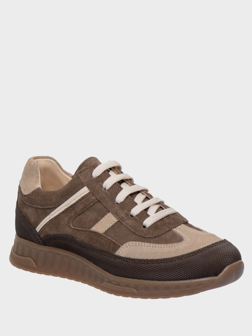 Кроссовки Theo Leo модель LEO-3426_brown Фото
