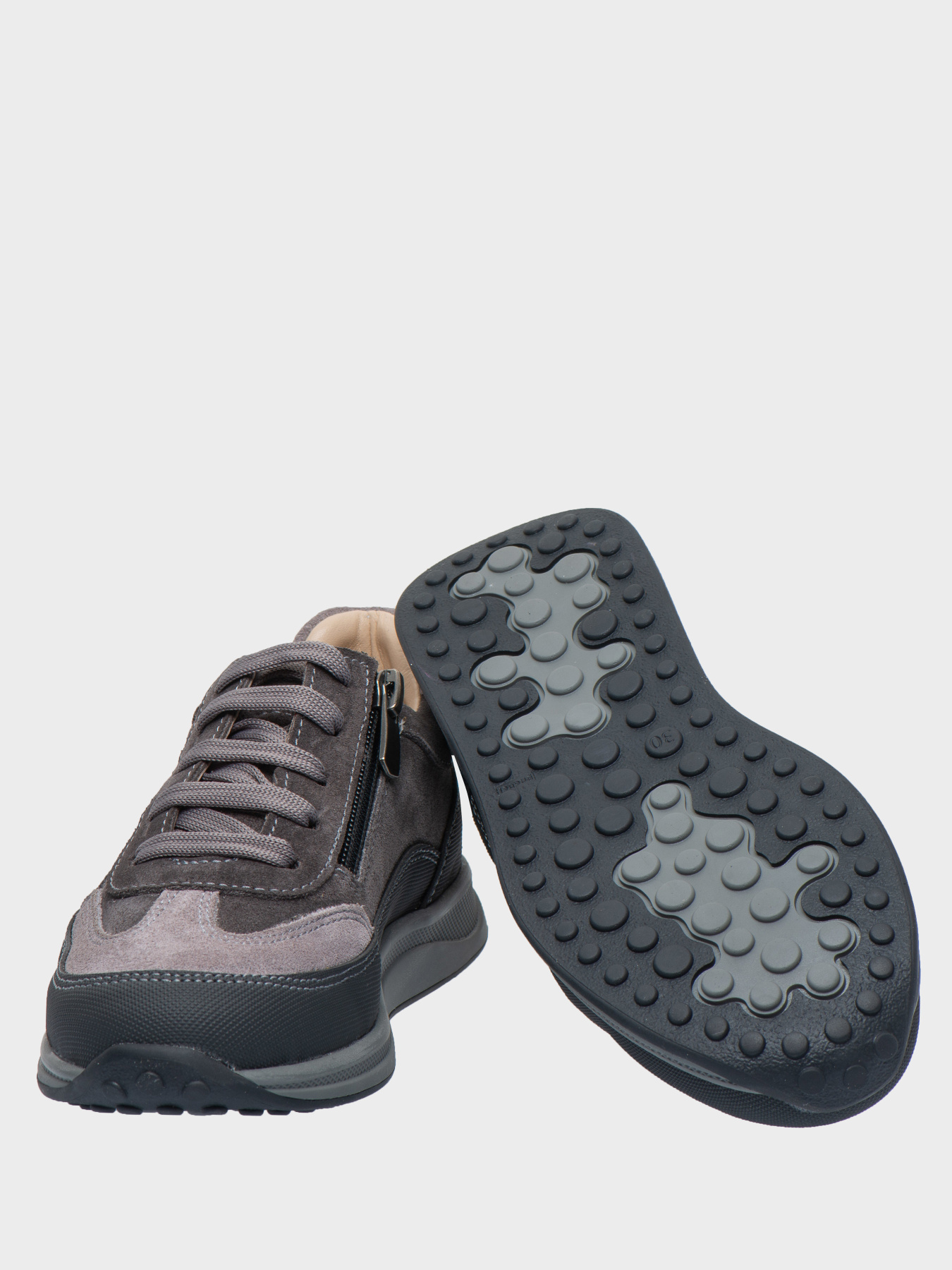 Кроссовки Theo Leo модель LEO-3426_dark gray Фото