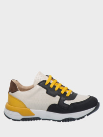 Кроссовки Theo Leo модель LEO-3464_beige/yellow Фото