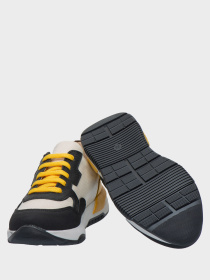 Кроссовки Theo Leo модель LEO-3464_beige/yellow Фото