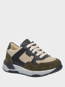 Кроссовки Theo Leo модель LEO-3464_black/beige Фото