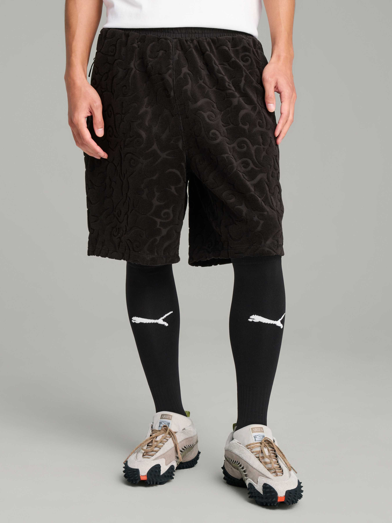 Шорты PUMA x Aries Shorts модель 631617 Фото
