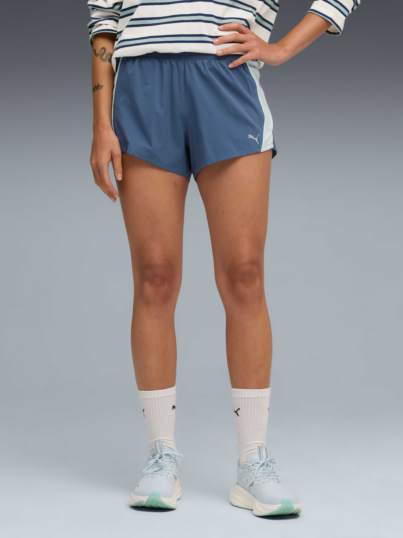 Шорты спортивные PUMA Run Velocity 3 Short W модель 526585 Фото