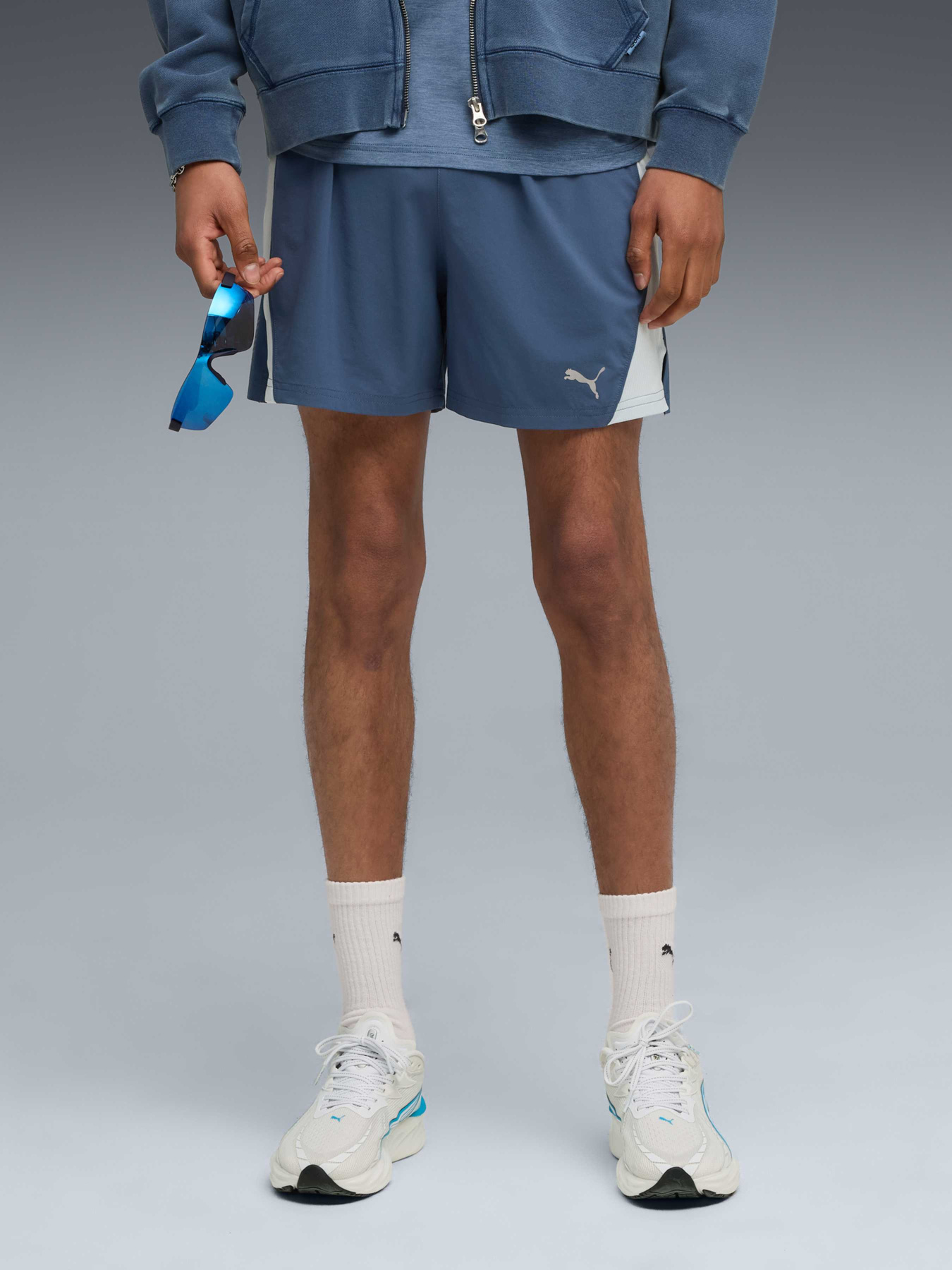 Шорты спортивные PUMA Run Velocity 5 Short модель 526610 Фото