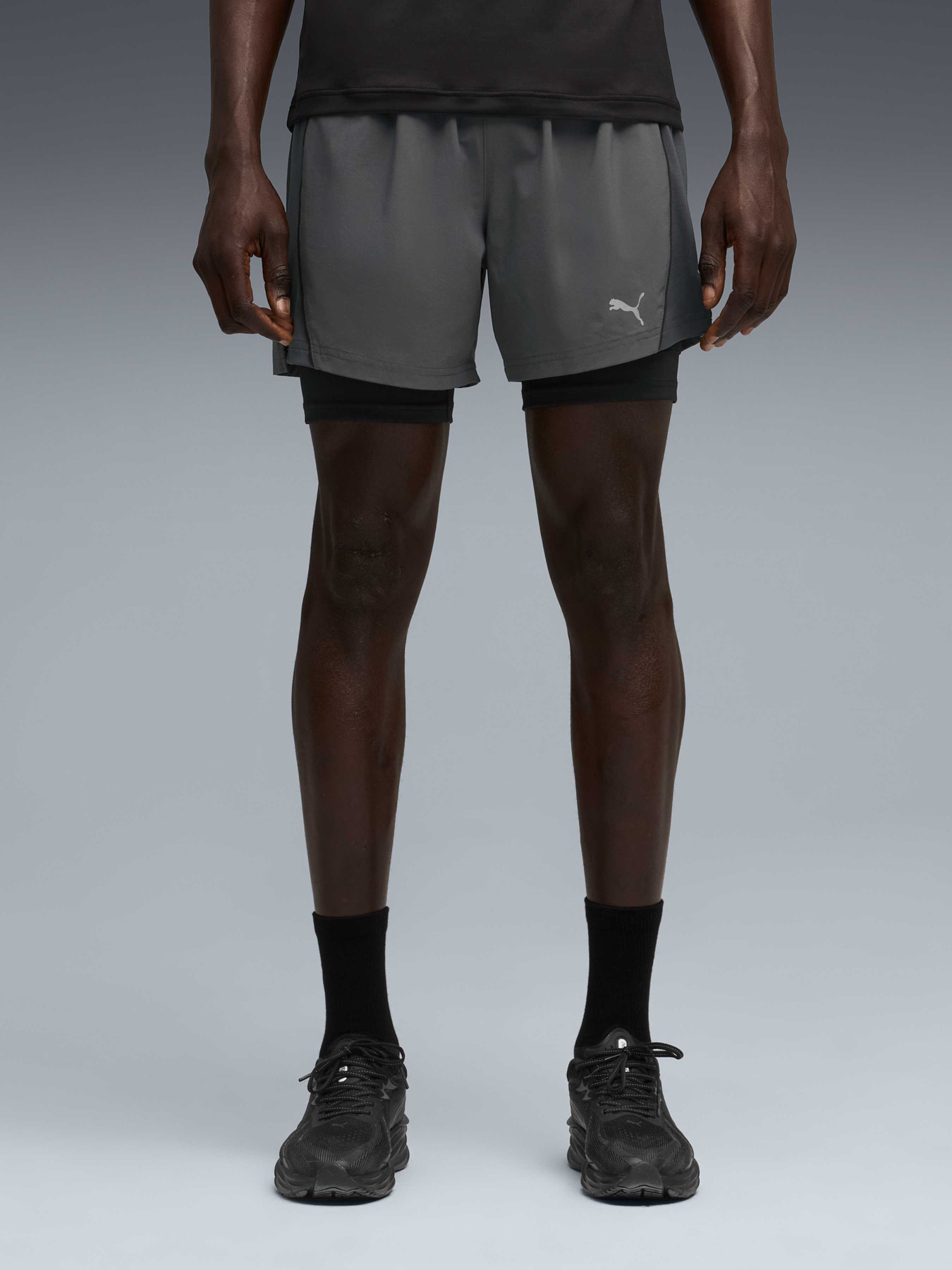 Шорты спортивные PUMA Run Velocity 2in1 Short модель 526611 Фото