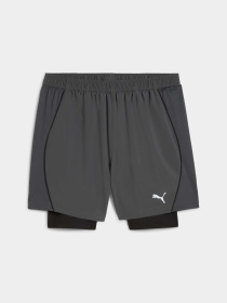 Шорты спортивные PUMA Run Velocity 2in1 Short модель 526611 Фото