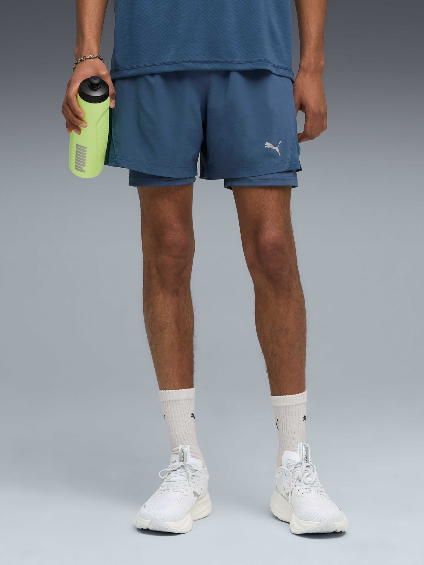 Шорты спортивные PUMA Run Velocity 2in1 Short модель 526611 Фото