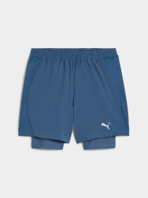 Шорты спортивные PUMA Run Velocity 2in1 Short модель 526611 Фото