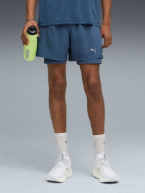 Шорты спортивные PUMA Run Velocity 2in1 Short модель 526611 Фото