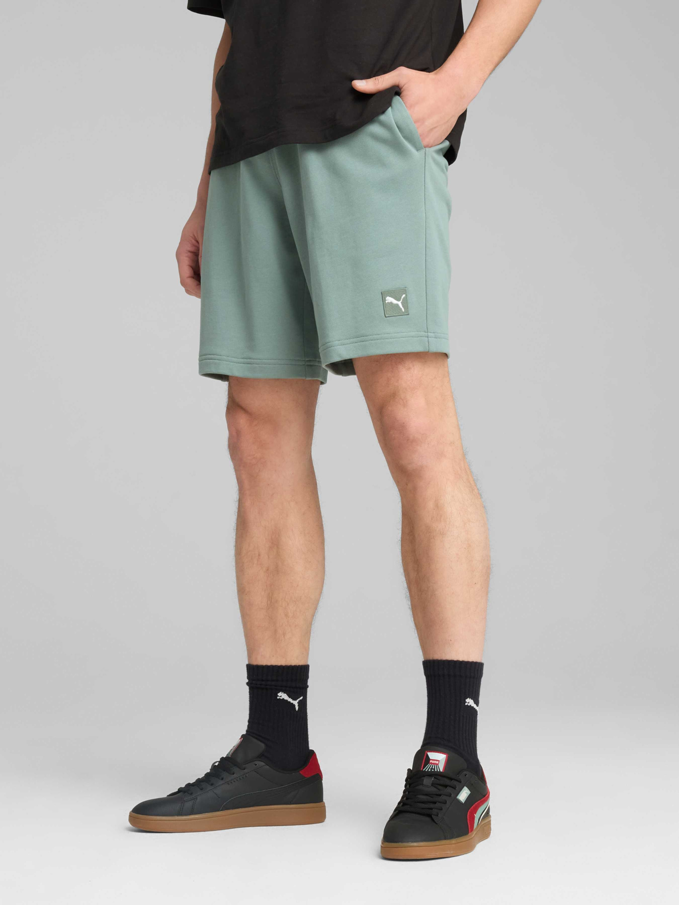 Шорты PUMA Ess Elevated Shorts модель 684730 Фото