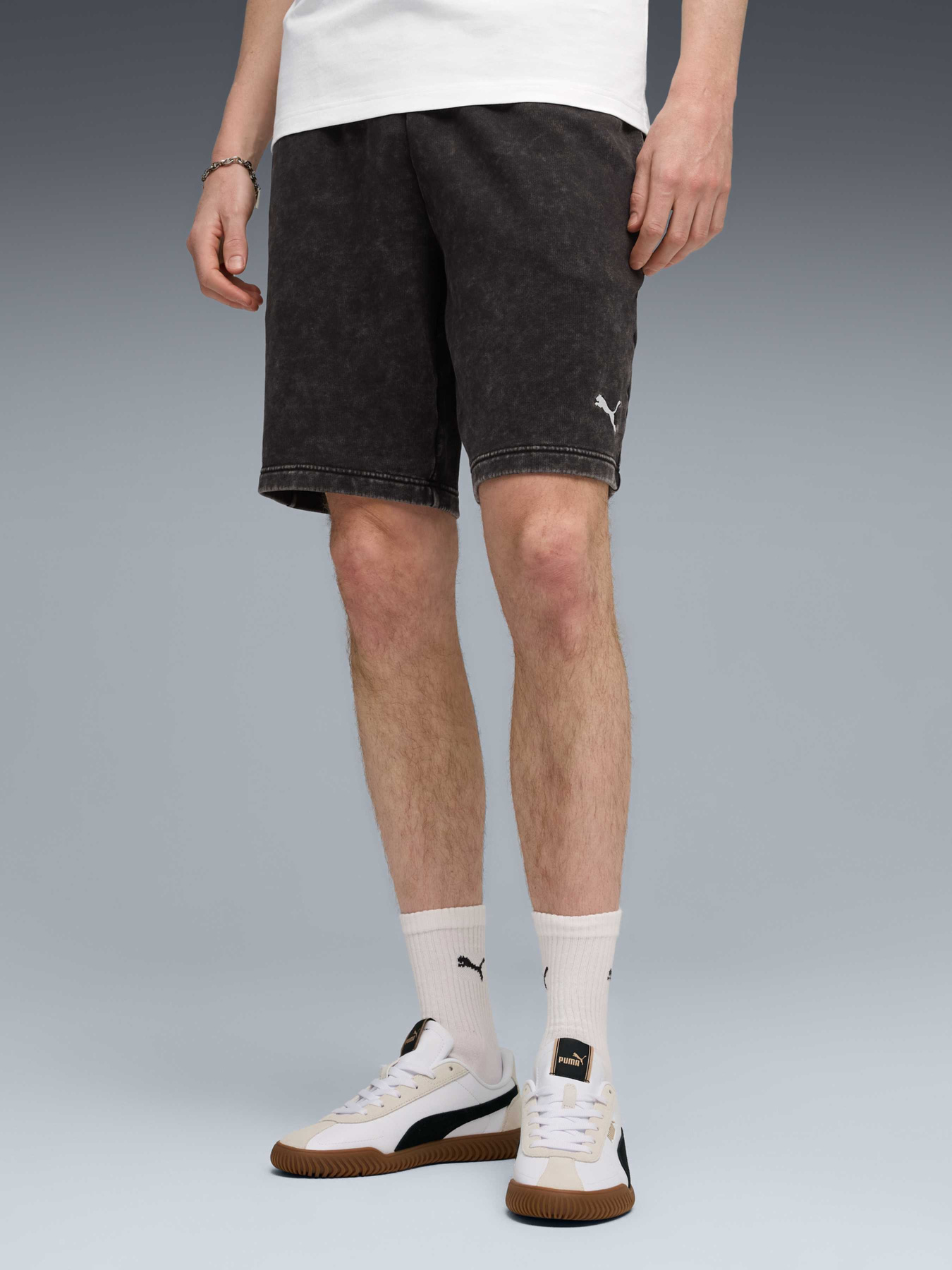 Повседневные шорты PUMA Ess Elevated Wash Shorts модель 688052 Фото