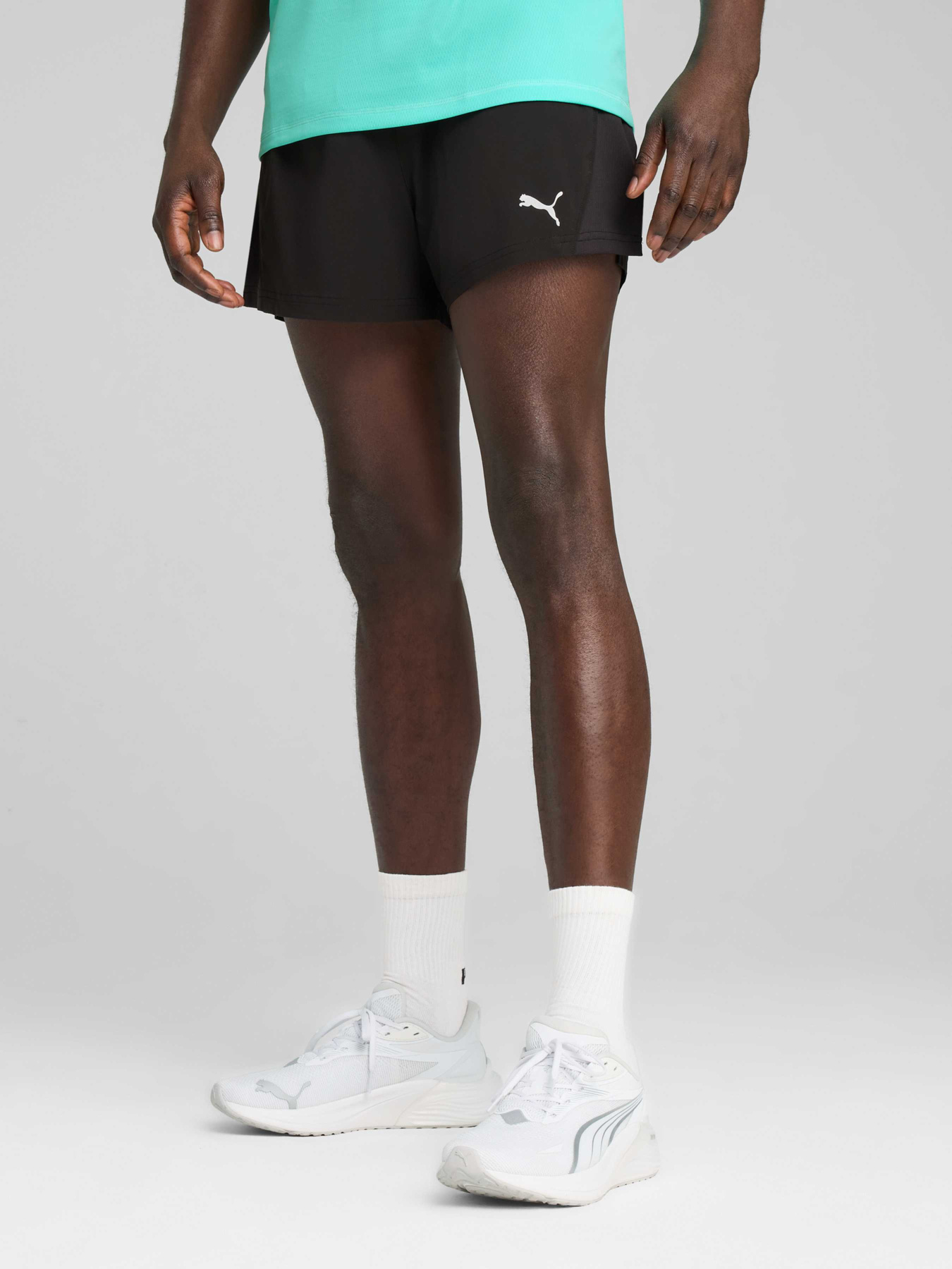 Шорты спортивные PUMA Run Velocity Split Short M модель 527144 Фото