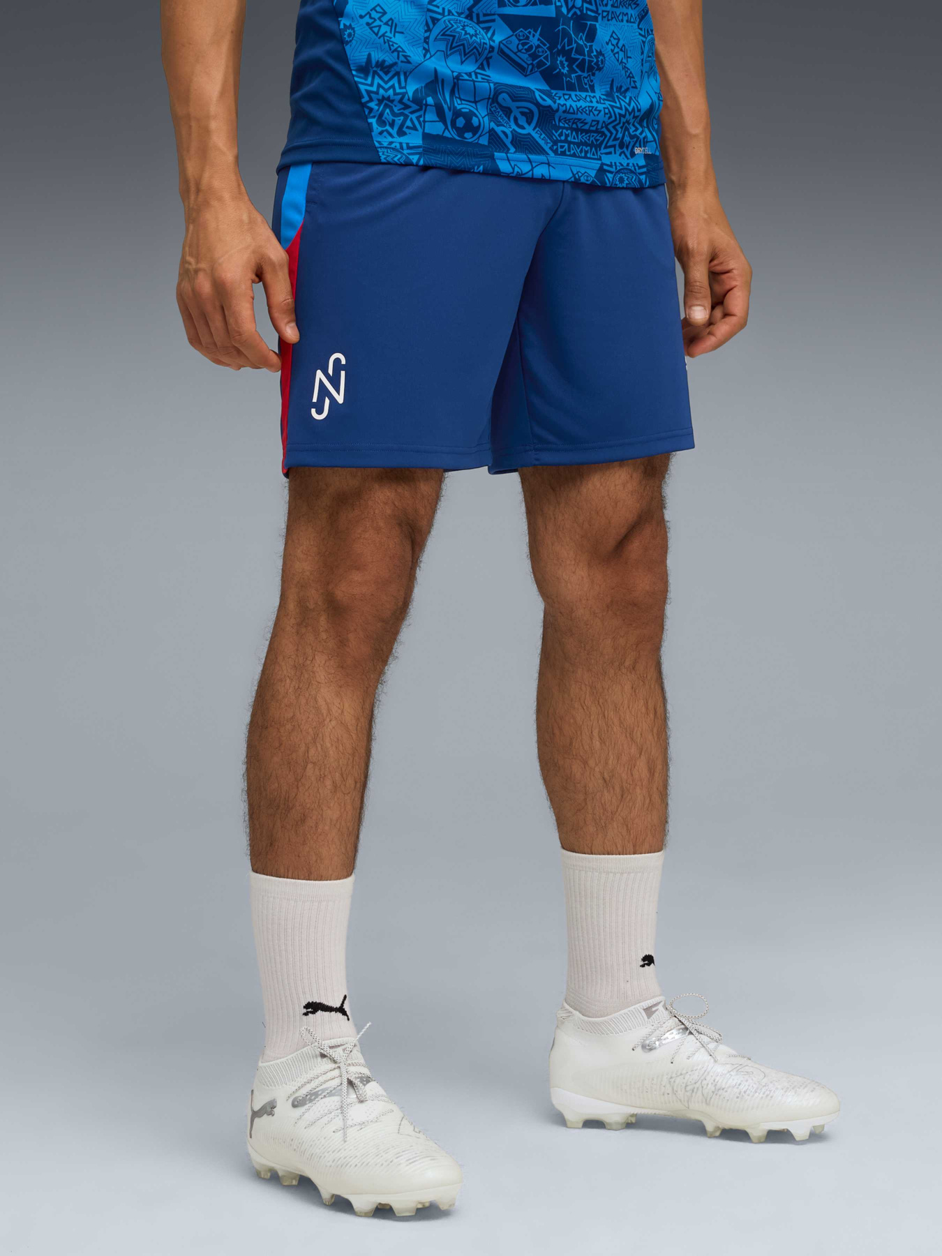 Шорты спортивные PUMA Neymar Jr Playmaker Trgshort модель 660316 Фото