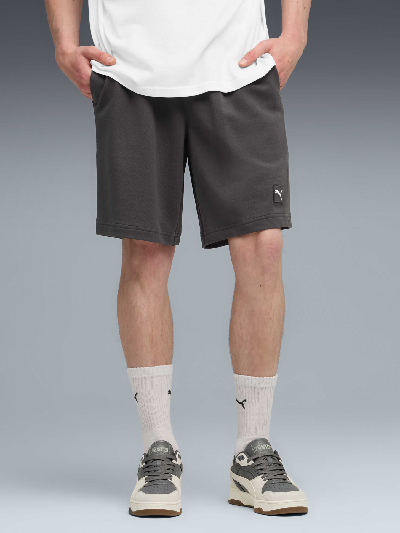 Шорты PUMA Ess Elevated Shorts модель 684730 Фото