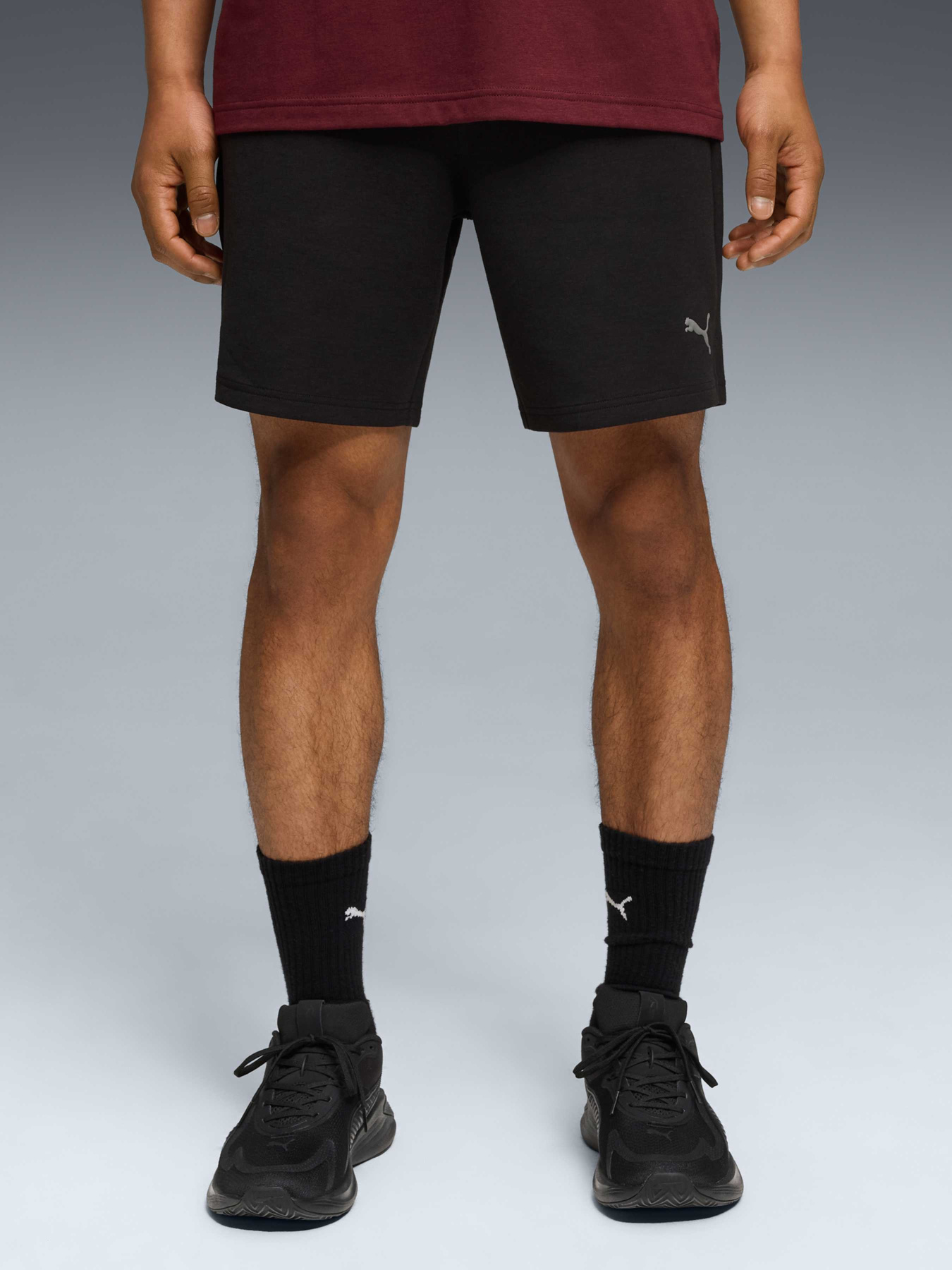 Шорты спортивные PUMA M Cloudspun 7 Short модель 527644 Фото