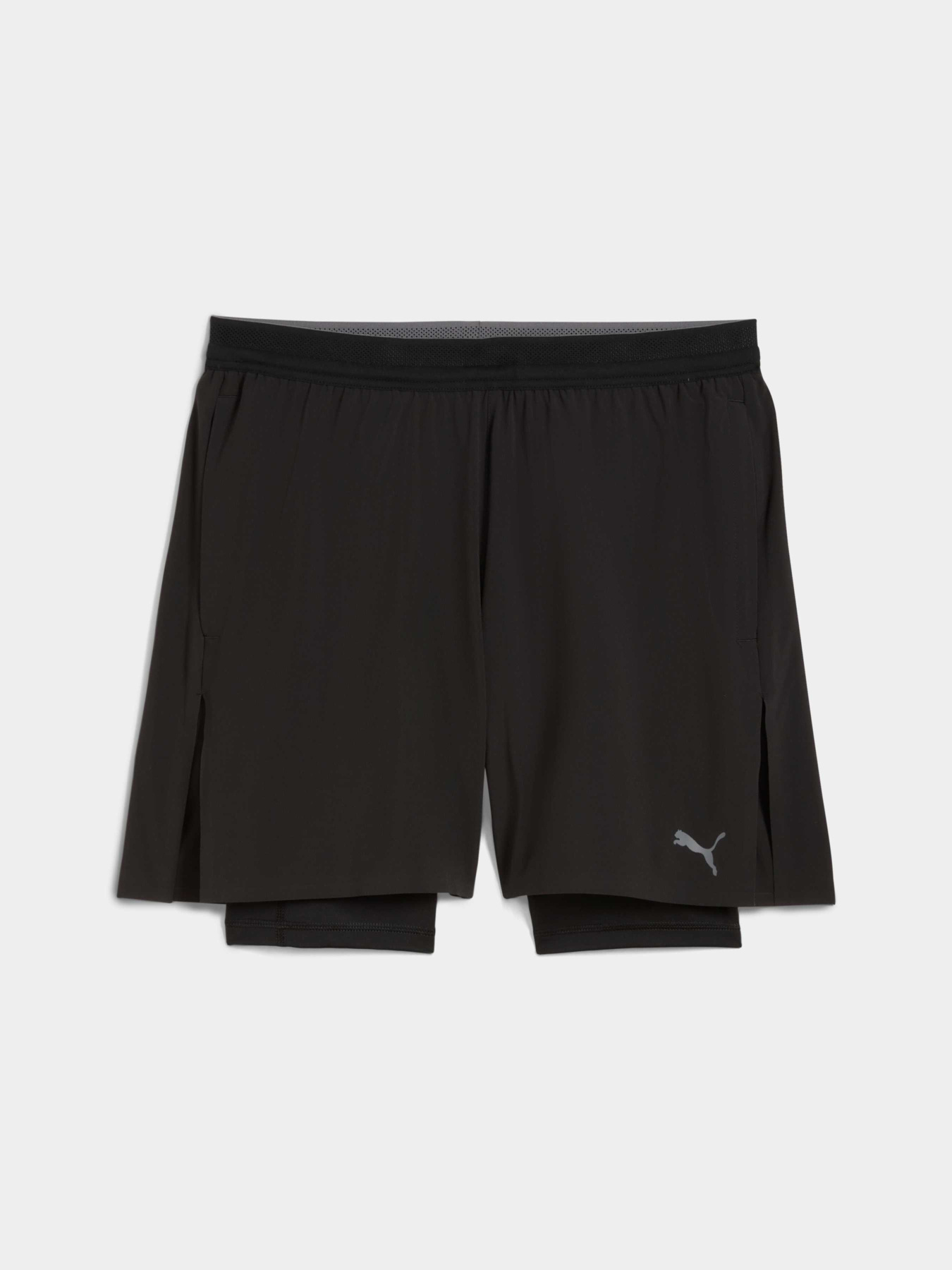 Шорты спортивные PUMA M Tech Train 2in1 Stch Wvn модель 527592 Фото