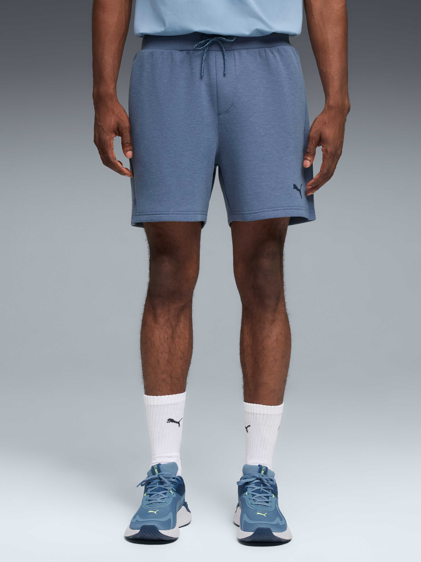 Шорты спортивные PUMA M Cloudspun 5" Branded Short модель 527598 Фото