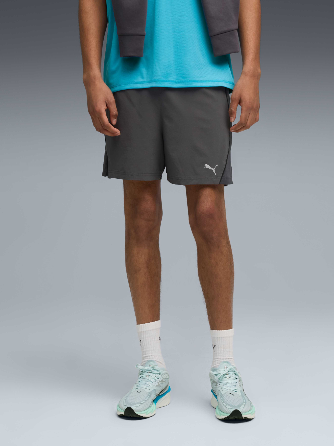 Шорты спортивные PUMA Run Velocity 5 Short модель 526610 Фото