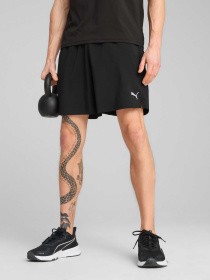 Шорты спортивные PUMA Tad Essentials 7 Wven Short модель 525910 Шорты спортивные PUMA Tad Essentials 7 Wven Short модель 525910 Фото