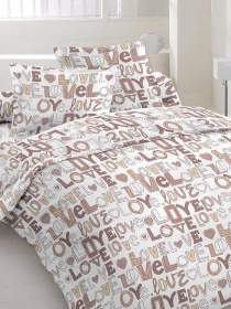 Комплект постельного белья Vital Textile модель Bl-1017 Комплект постельного белья Vital Textile модель Bl-1017 Фото