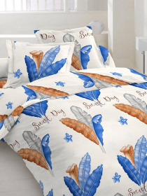 Комплект постельного белья Vital Textile модель Bl-1046 Комплект постельного белья Vital Textile модель Bl-1046 Фото