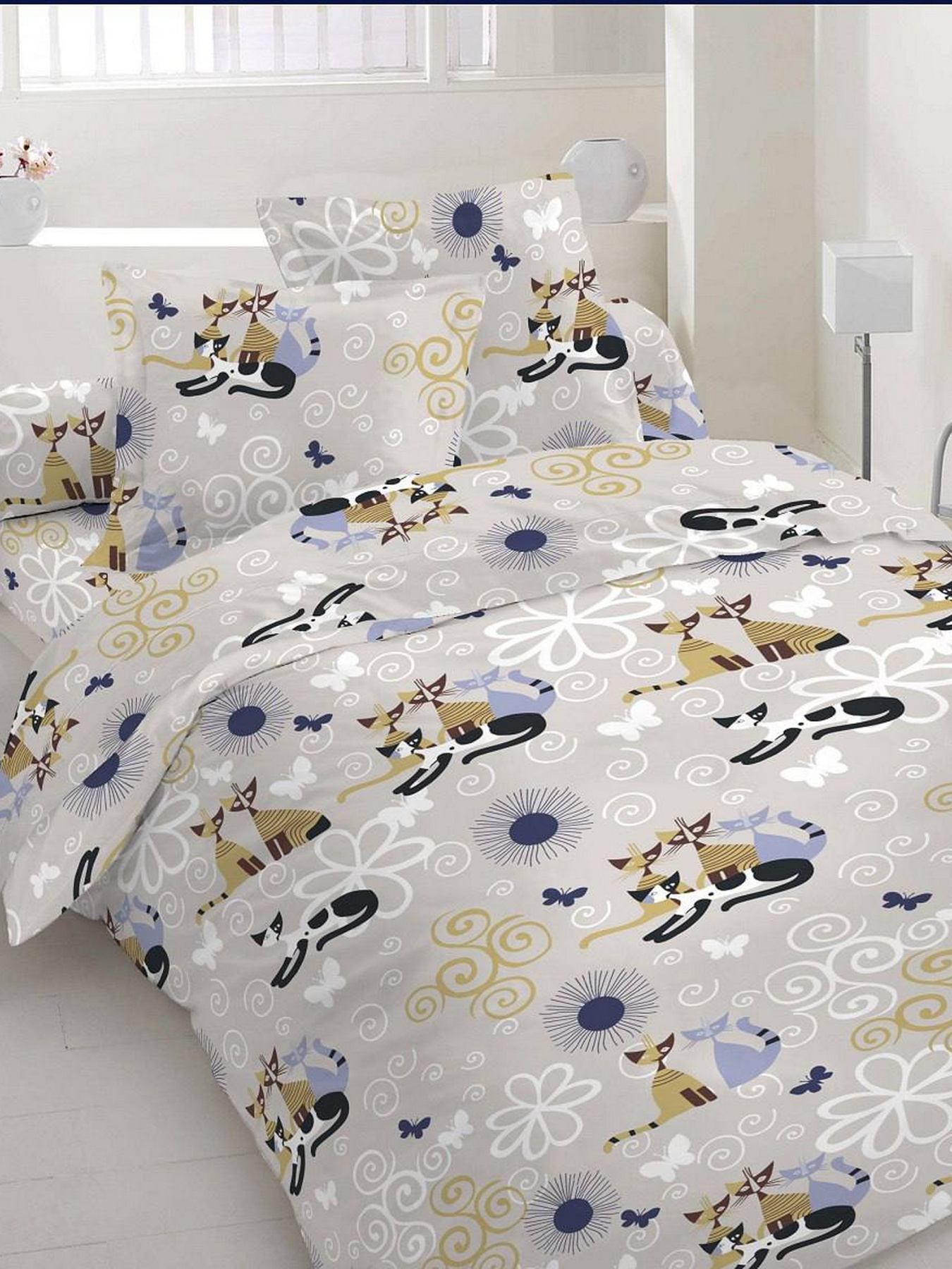 Комплект постельного белья Vital Textile модель Bl-1047 Фото