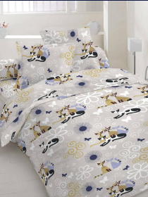 Комплект постільної білизни Vital Textile модель Bl-1047 Комплект постільної білизни Vital Textile модель Bl-1047 Фото