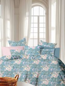 Комплект постельного белья Vital Textile модель Bl-77451 Комплект постельного белья Vital Textile модель Bl-77451 Фото