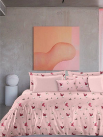 Комплект постільної білизни Vital Textile модель Bl-7751 Комплект постільної білизни Vital Textile модель Bl-7751 Фото