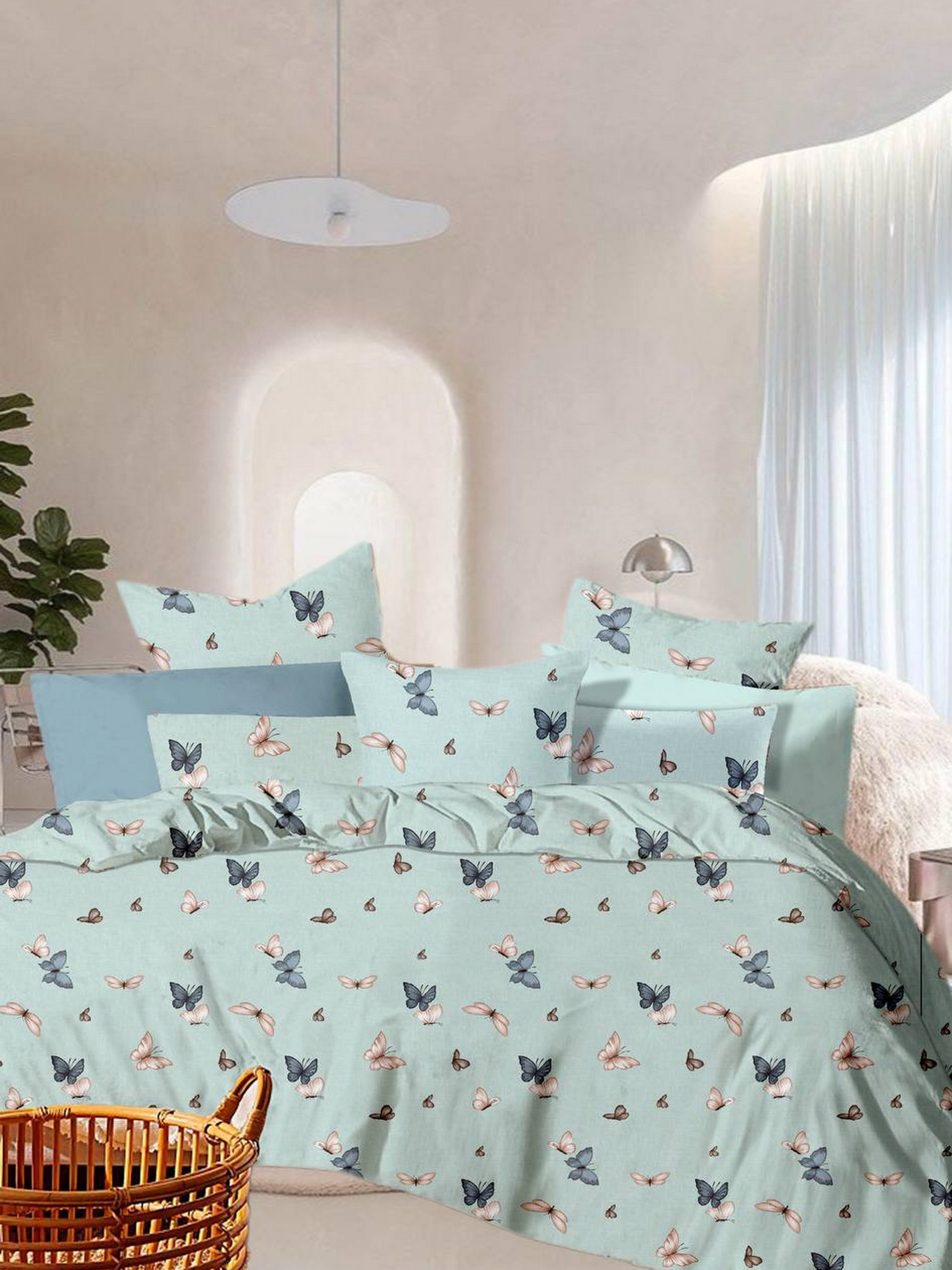 Vital Textile Комплекти постільної білизни (Bl-77511) колір - Світло-синій матеріал - Бавовна