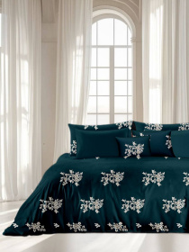 Комплект постільної білизни Vital Textile модель Bl-7758 Комплект постільної білизни Vital Textile модель Bl-7758 Фото