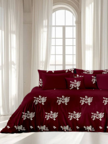 Комплект постельного белья Vital Textile модель Bl-77581 Комплект постельного белья Vital Textile модель Bl-77581 Фото