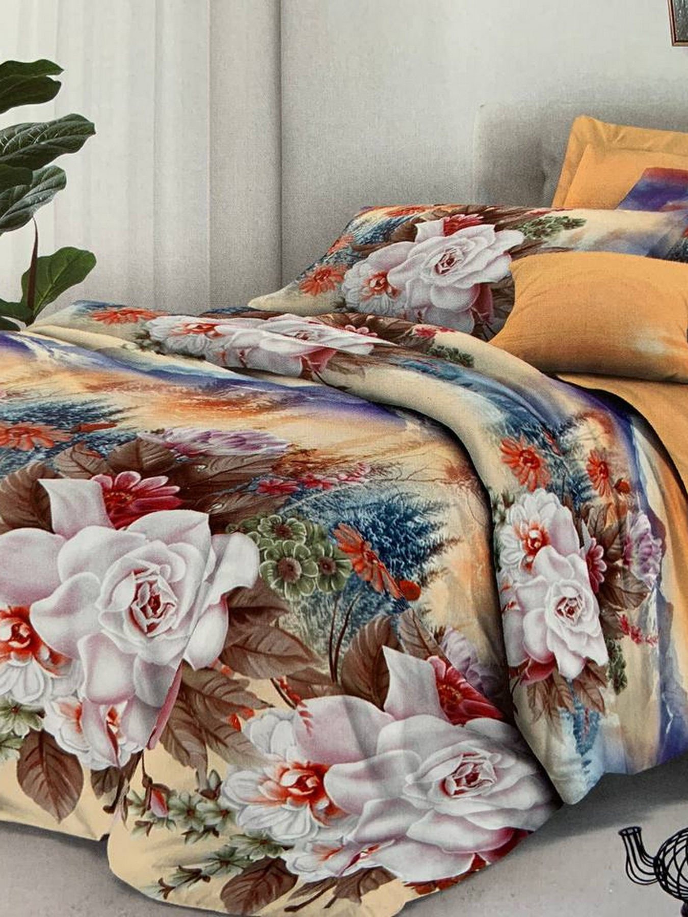 Комплект постельного белья Vital Textile модель BP-264 Фото