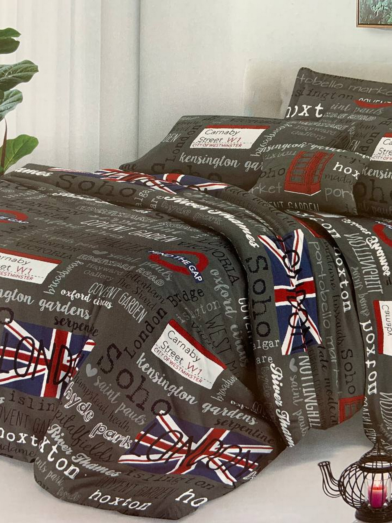 Комплект постільної білизни Vital Textile модель BP-269 Фото