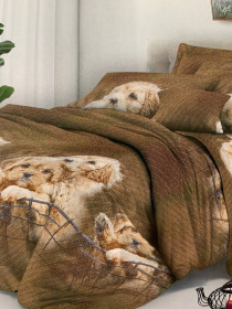 Комплект постельного белья Vital Textile модель BP-270 Комплект постельного белья Vital Textile модель BP-270 Фото