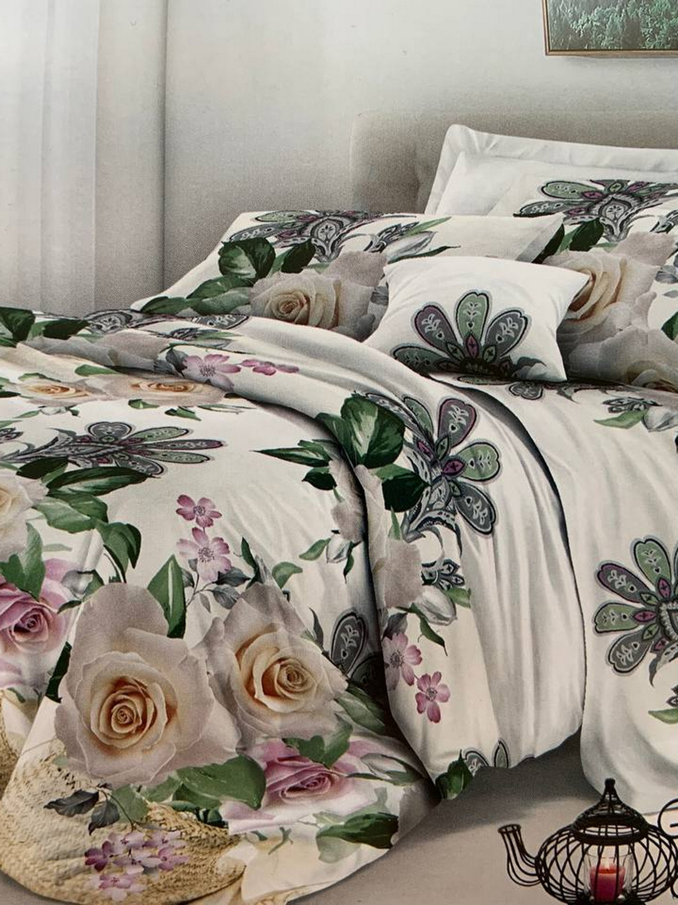 Комплект постельного белья Vital Textile модель BP-283 Фото