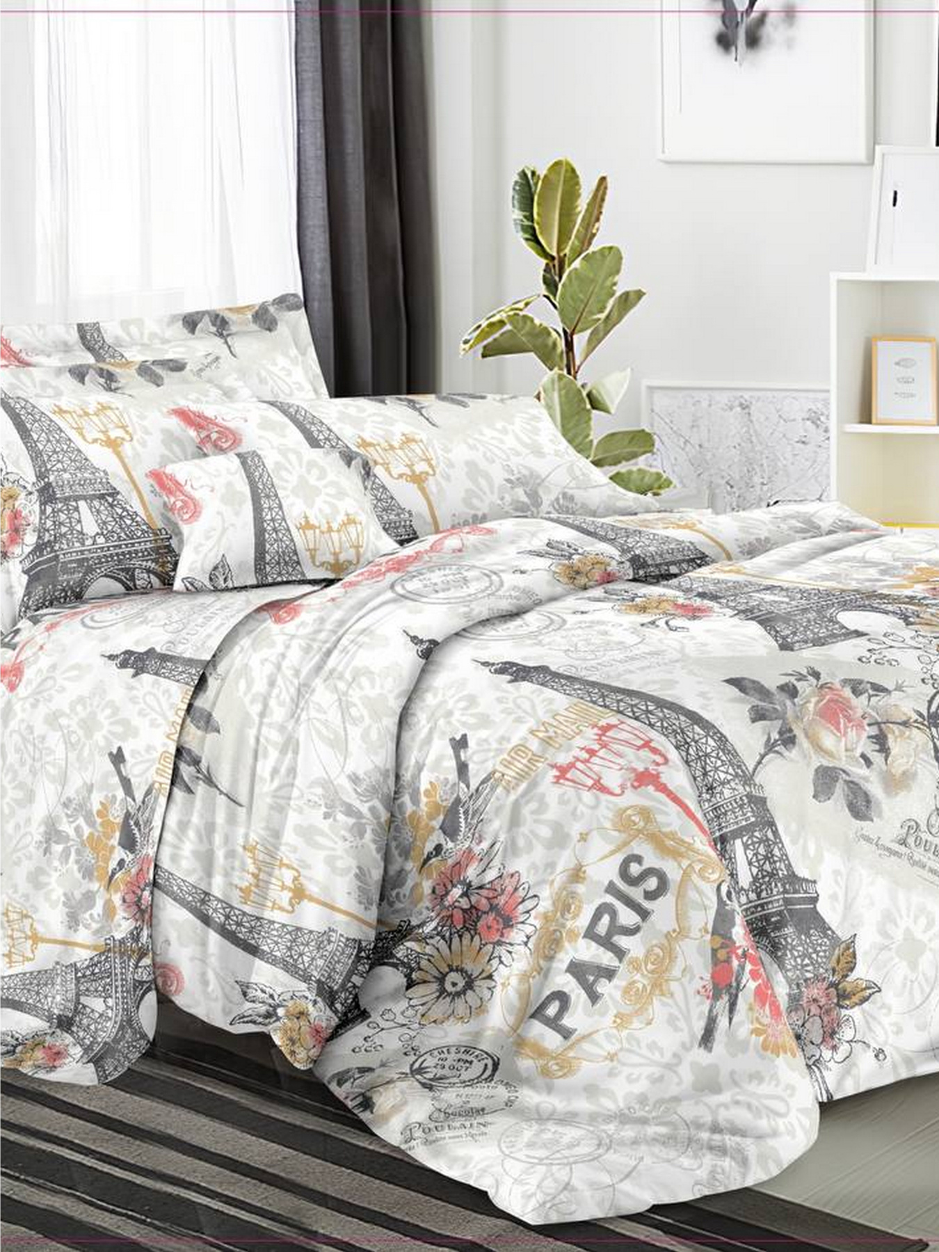 Комплект постельного белья Vital Textile модель BP-306 Фото