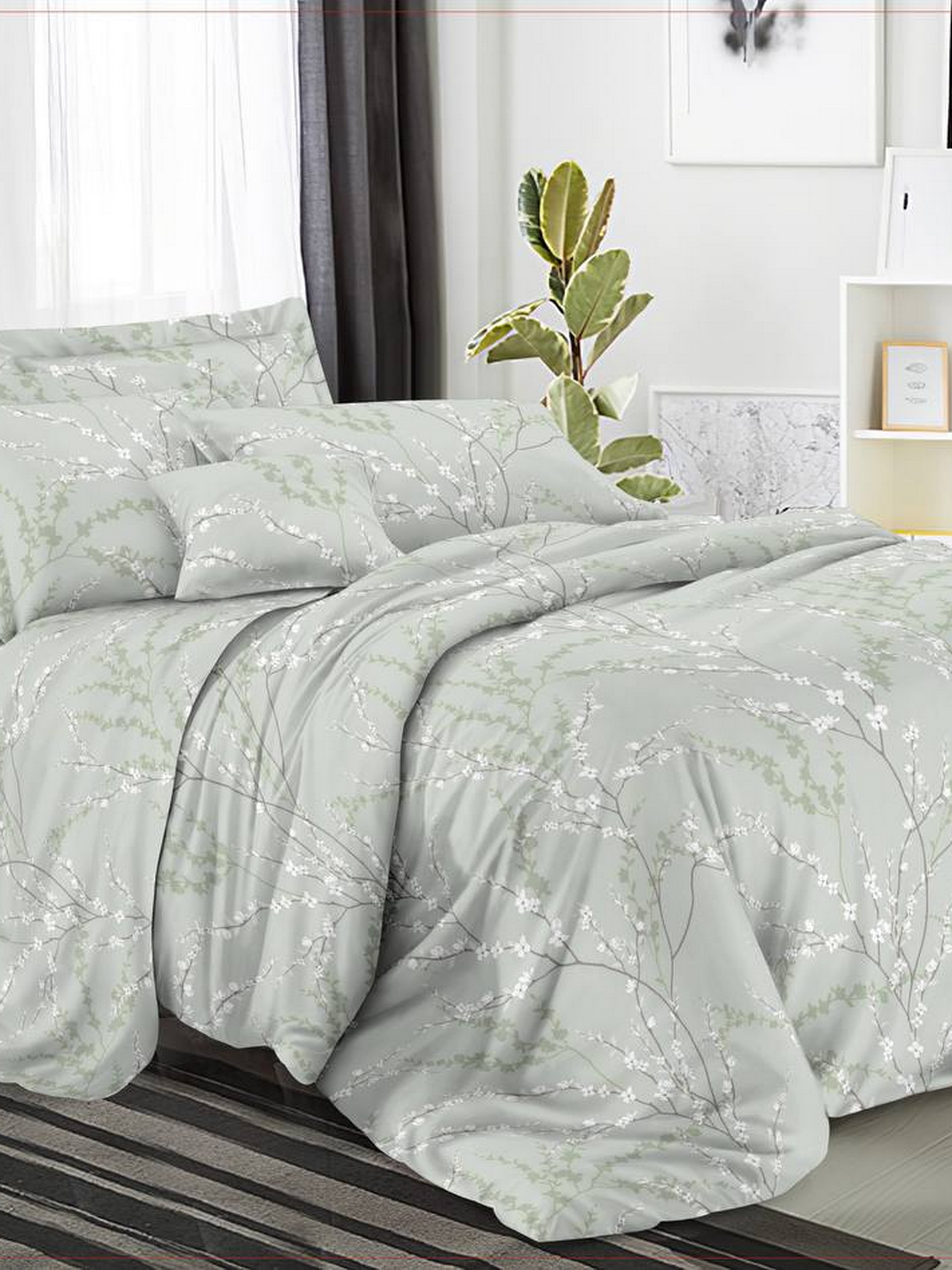 Vital Textile Комплекти постільної білизни (BP-330) колір - Зелений матеріал - Бавовна/поліестер