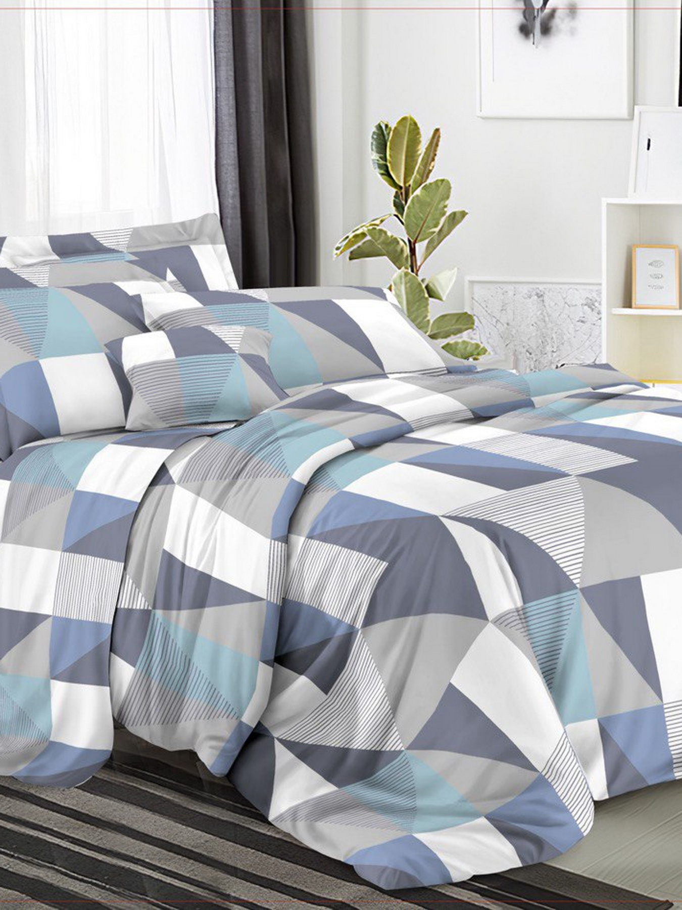 Комплект постільної білизни 100% Бавовна Vital Textile модель BP-332 Фото