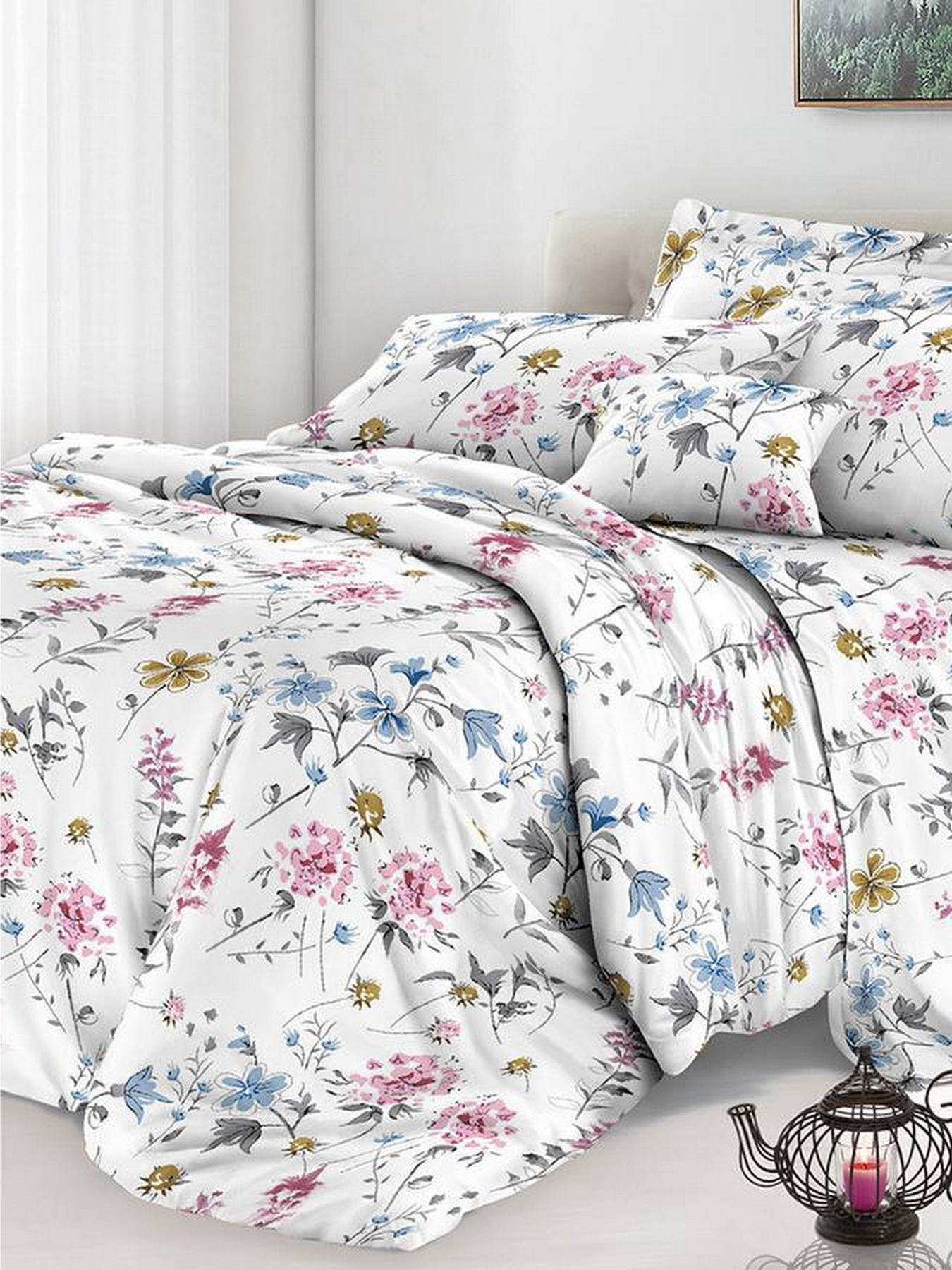 Комплект постільної білизни 100% Бавовна Vital Textile модель BP-333 Фото