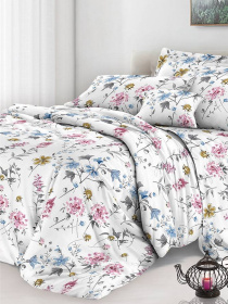 Комплект постільної білизни 100% Бавовна Vital Textile модель BP-333 Комплект постільної білизни 100% Бавовна Vital Textile модель BP-333 Фото