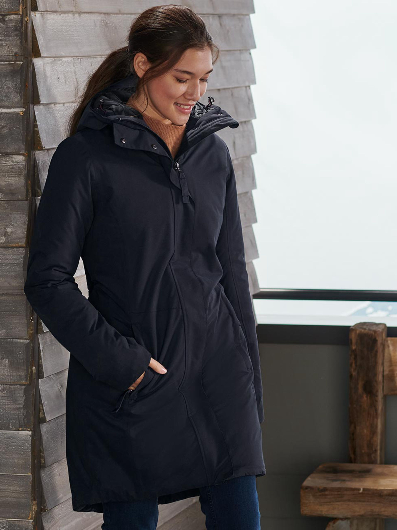 Зимняя куртка Tchibo модель T1757942836 Зимняя куртка Tchibo модель T1757942836 Фото