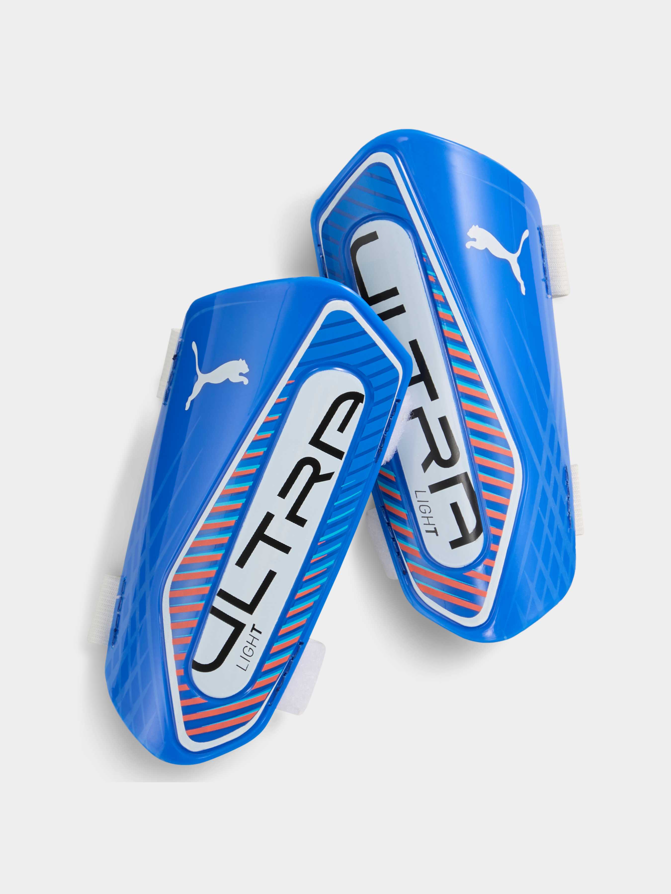 PUMA Ultra Light Strap Щитки (030992_04) Унісекс колір - Синій матеріал - Комбінований верх