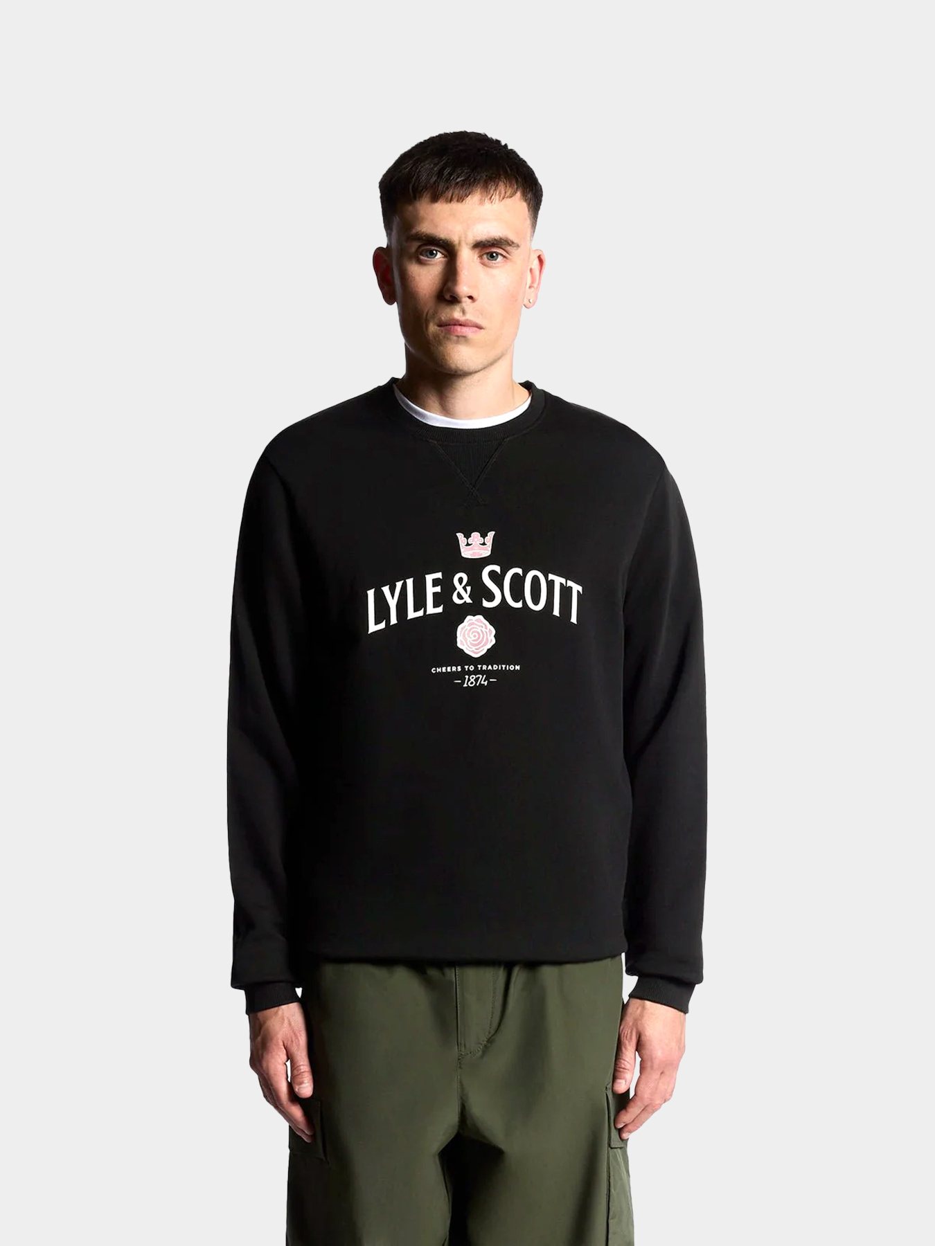 Світшот Lyle & Scott модель ML2332V-Z865 Фото