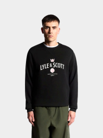 Світшот Lyle & Scott модель ML2332V-Z865 Фото