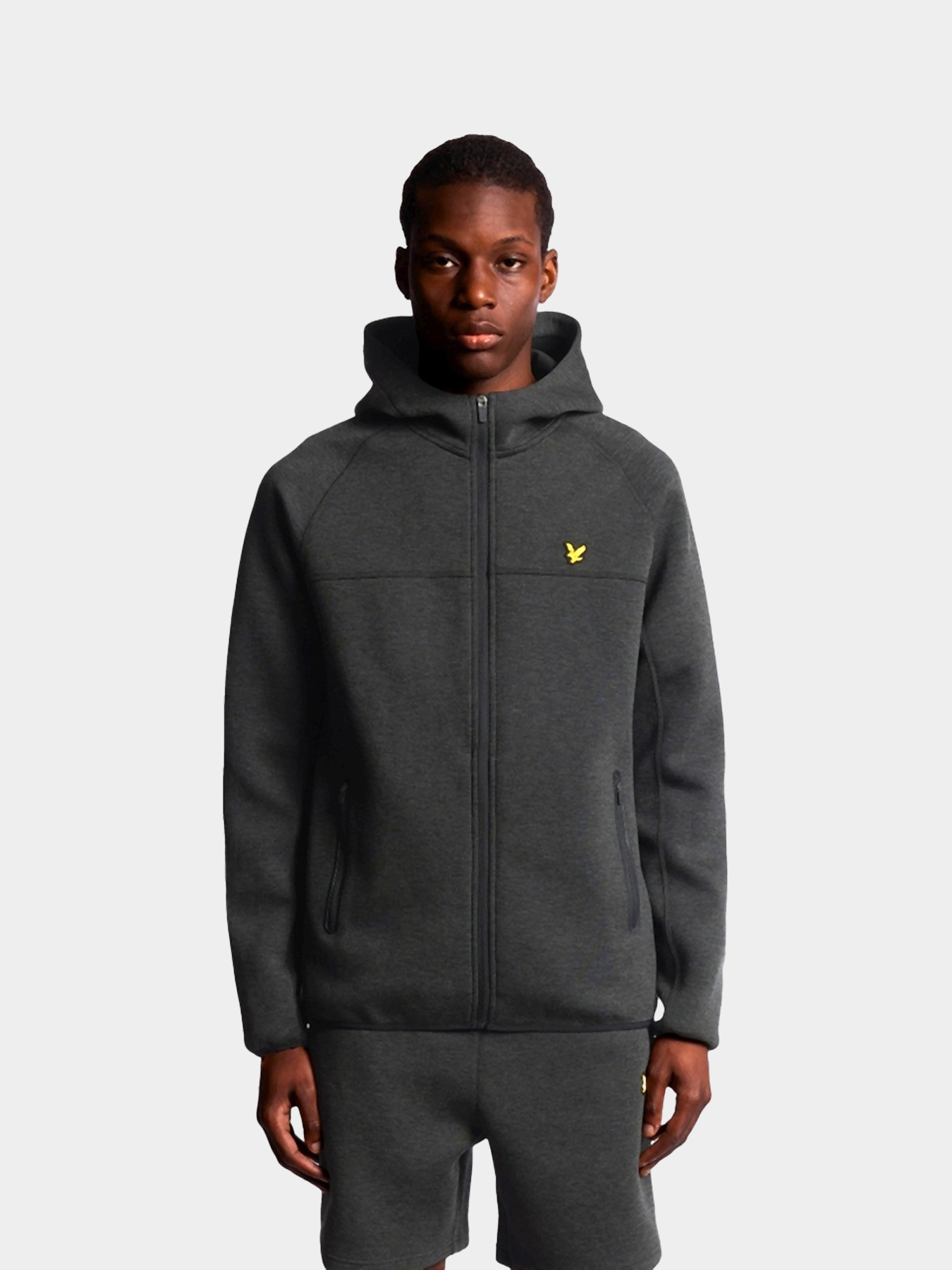 Спортивна кофта Lyle & Scott модель ML2385SP-W155 Фото